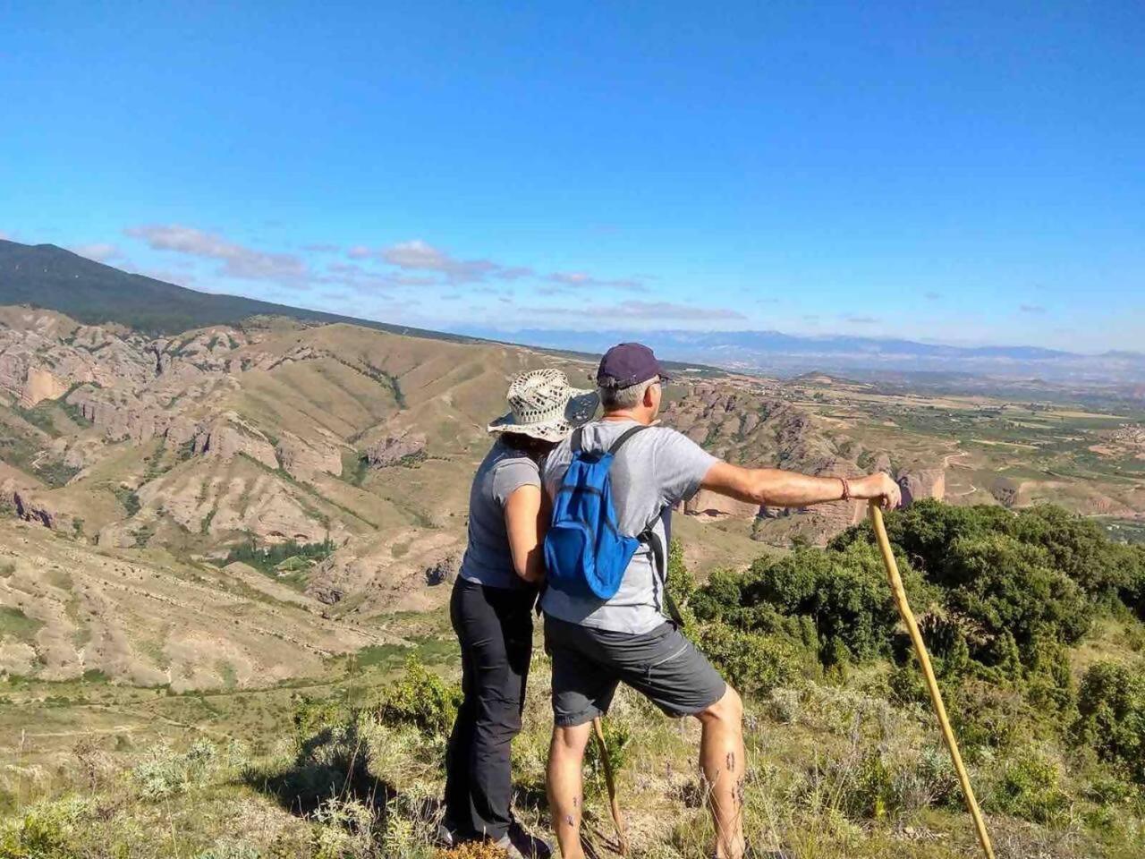Viguera Un Apartamento Con Vistas מראה חיצוני תמונה