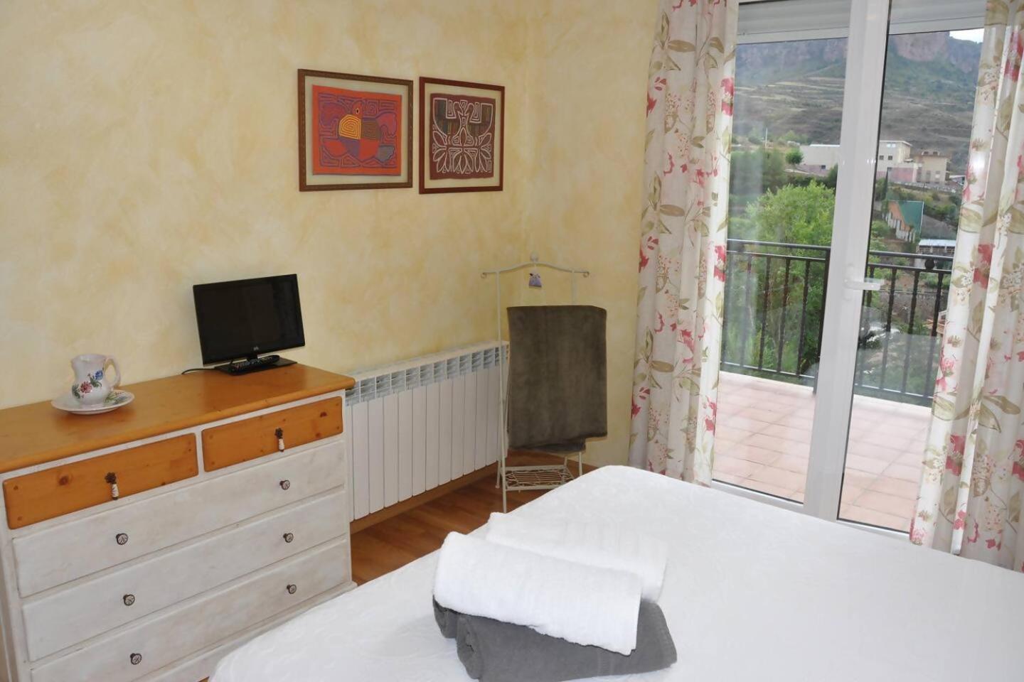Viguera Un Apartamento Con Vistas מראה חיצוני תמונה