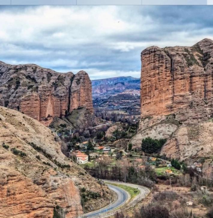 Viguera Un Apartamento Con Vistas מראה חיצוני תמונה