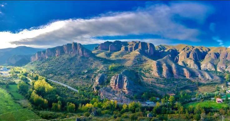 Viguera Un Apartamento Con Vistas מראה חיצוני תמונה