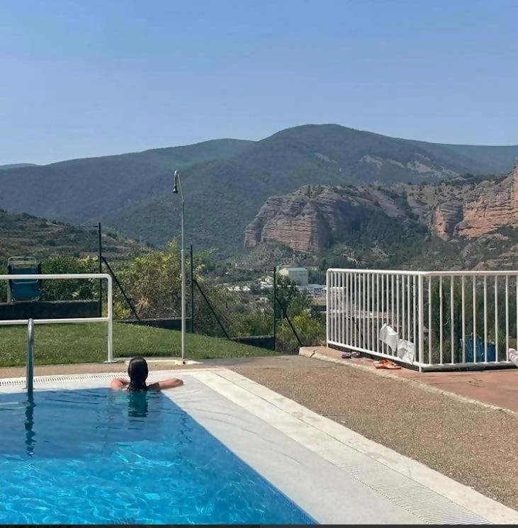 Viguera Un Apartamento Con Vistas מראה חיצוני תמונה