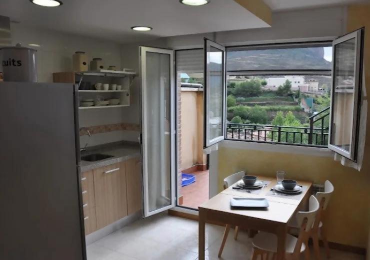 Viguera Un Apartamento Con Vistas מראה חיצוני תמונה