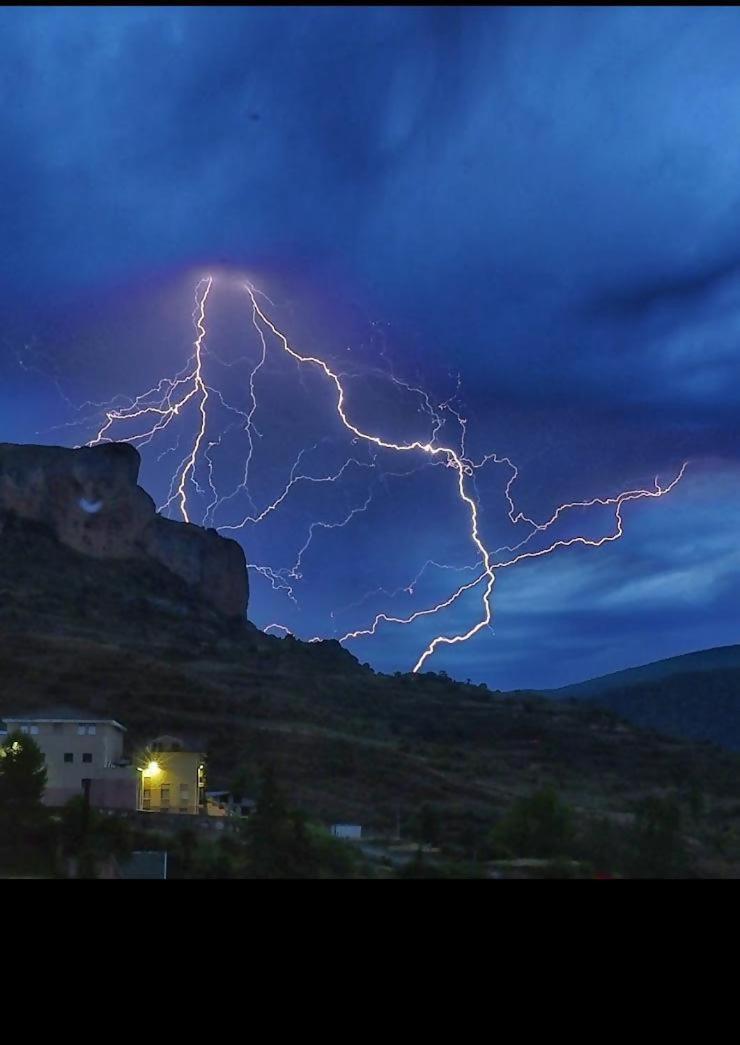 Viguera Un Apartamento Con Vistas מראה חיצוני תמונה